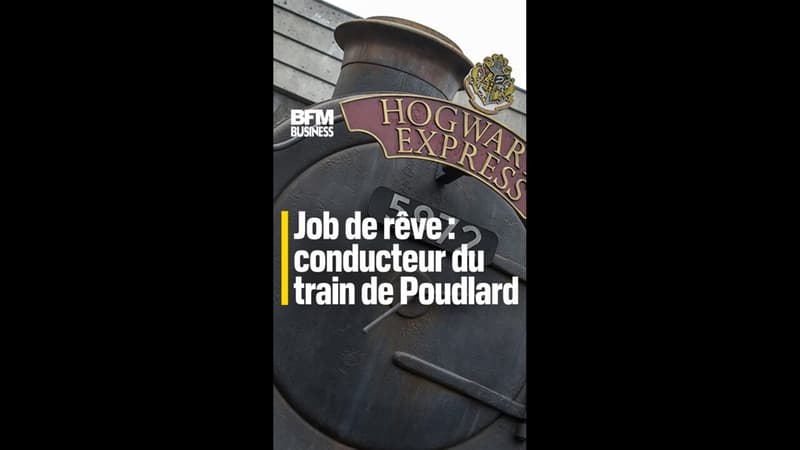 Job de rêve : conducteur du train de Poudlard