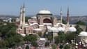 Premières prières depuis la conversion de la basilique Sainte-Sophie en mosquée à Istanbul 