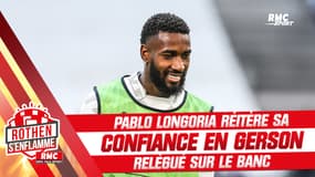 OM : "On croit beaucoup en Gerson", Longoria écarte l'idée d'un départ du Brésilien