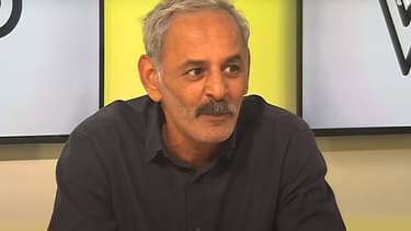 L'acteur Djemel Barek sur TV78, la Chaîne des Yvelines.
