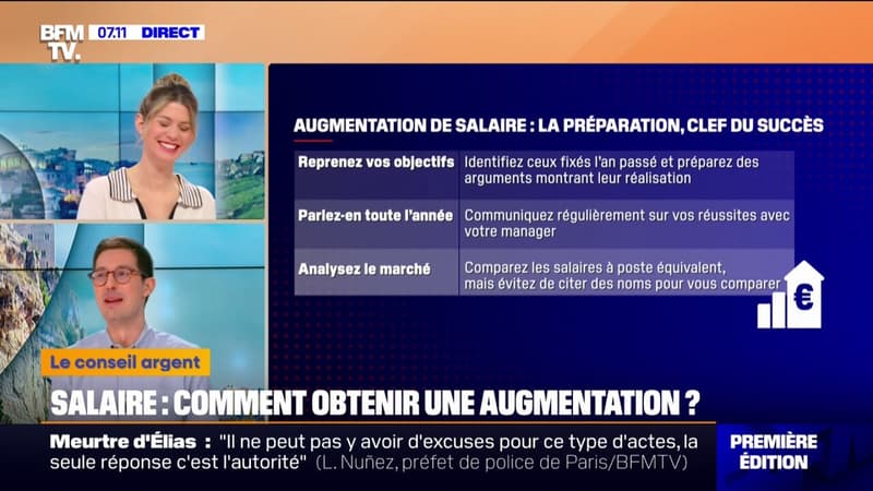 Salaire: comment obtenir une augmentation?