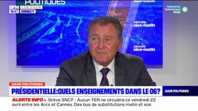 Présidentielle: le maire (LR) de Villeneuve-Loubet estime que la droite "n'a pas de personnalité qui se détache"