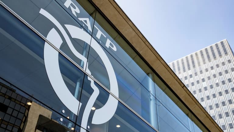 Au siège de la RATP à Paris, le 28 août 2018