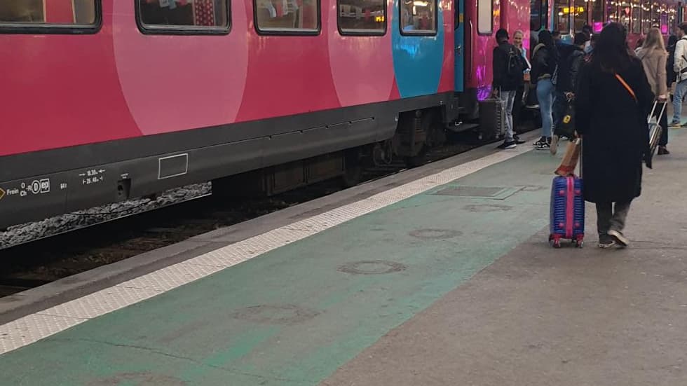 Premier Ouigo Train classique vers Rennes le 5 avril 2024 Premier Ouigo Train classique vers Rennes le 5 avril 2024
