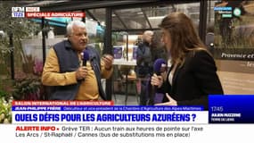 Le vice-président de la Chambre d'Agriculture des Alpes-Maritimes, revient sur l'inflation de ce début d'année