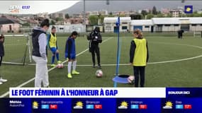 Le football féminin à l'honneur à Gap