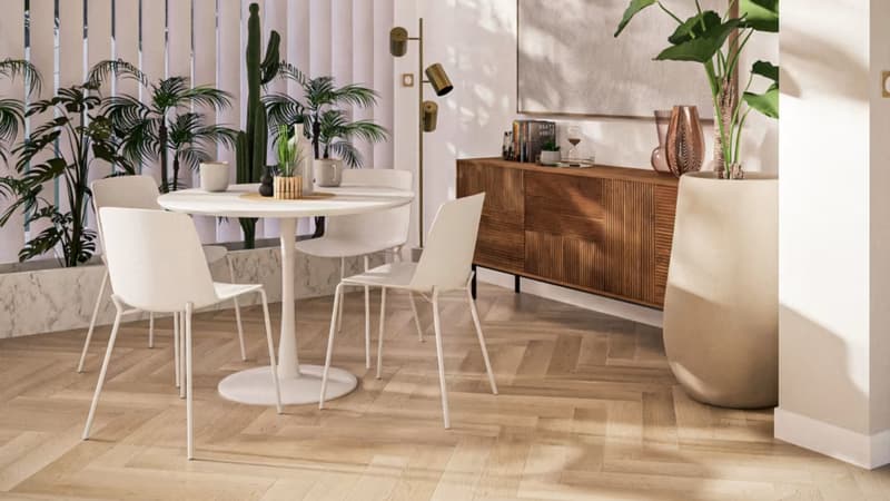 Trouver la table ronde de vos rêves à petit prix chez Maisons du Monde !
