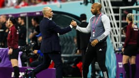 Roberto Martinez salue Thierry Henry... comme une passation de pouvoir? 