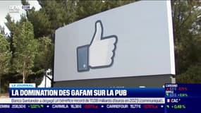 La domination des GAFAM sur la pub