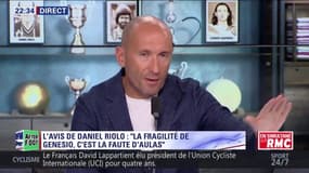 Daniel Riolo : "La fragilité de Genesio, c’est la faute d’Aulas"