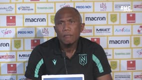 Nantes : Kombouaré l'homme de la situation ? "Des conneries" répond le coach nantais 