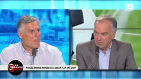 Le Grand Oral de Manuel Amoros, ancien international tricolore - 13/06