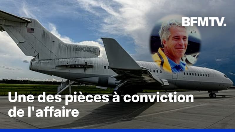 Affaire Epstein: ce que l'on sait du "Lolita Express", le jet privé du pédocriminel au cœur de l'enquête