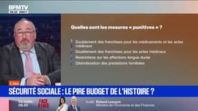 ÉDITO ÉCO - Sécurité sociale: le pire budget de l'histoire ? 