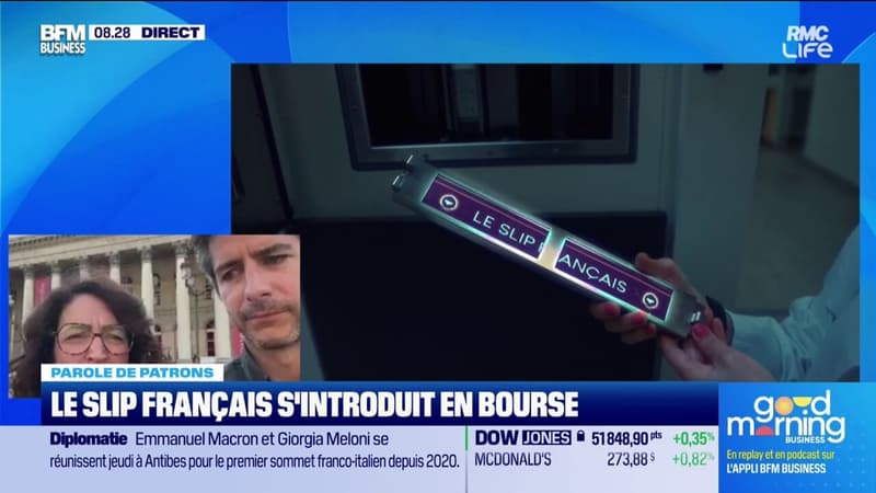 Le Slip Français s'introduit en bourse