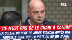 GP du Japon : "Ce n'est pas de la chair à canon", la colère de M.Bianchi après la frayeur de Gasly avec une grue
