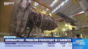 Aéronautique : problème persistant de cadences