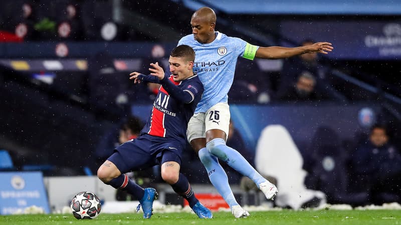 Manchester City-PSG: Fernandinho aurait dû être exclu selon Wenger