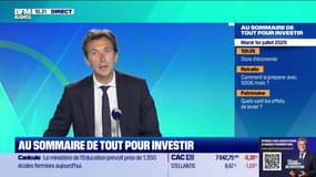 Tout pour investir : Partie 1 - 01/07