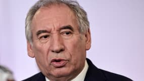 François Bayrou à Paris le 14 décembre 2024