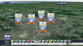 Météo Paris Île-de-France du 23 septembre: Journée ensoleillée malgré quelques brouillards ce matin