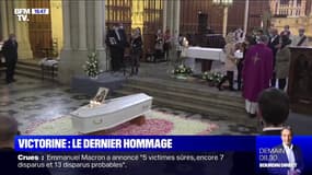 Isère: Les obsèques de Victorine célébrées aujourd'hui