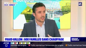 Marseille: 600 familles du quartier Frais-Vallon privées de chauffage