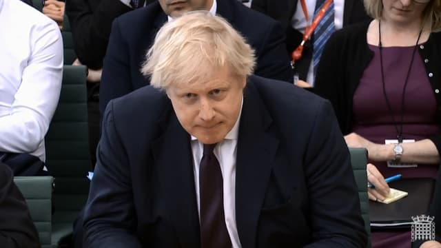 Le ministre britannique des Affaires étrangères Boris Johnson, le 21 mars 2018 à Londres.