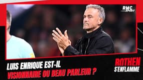 PSG : "Souvent, les gros matchs au Parc sont maîtrisés", Rothen valide le projet de Luis Enrique