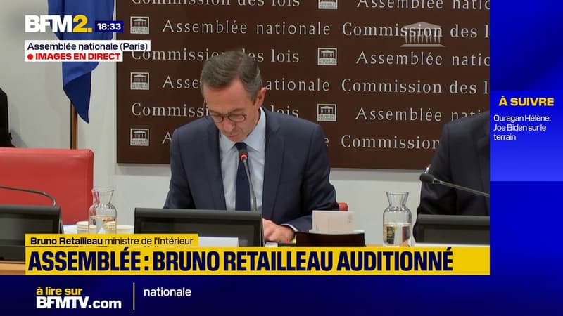 Bruno Retailleau: 