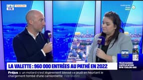 La Valette: 960.000 entrées au Pathé en 2022