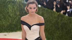 Emma Watson en mai 2016 au Met Gala