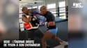 Boxe : L'énorme droite de Tyson à son entraîneur