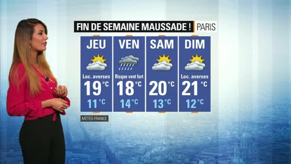 Météo du 5 juin. Météo du 5 juin.