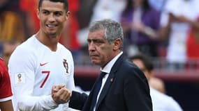 Ronaldo et Santos