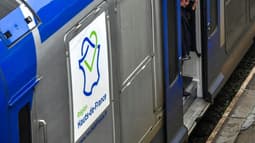 Un TER à la gare d'Hazebrouck, dans le Nord, le 20 février 2018