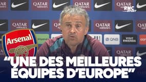 Ligue des champions : Arsenal, "une des meilleures équipes d'Europe" selon Luis Enrique