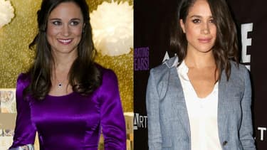 L'actrice Meghan Markle, compagne du prince William, sera présente au mariage de Pippa Middleton, le 20 mai 2017