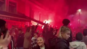 Coupe du monde: la joie à Nice après la victoire de la France