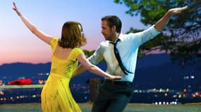 Emma Stone et Ryan Gosling dans "La La Land"