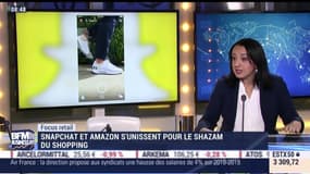 Focus Retail: Snapchat et Amazon s'unissent pour le "Shazam" du shopping - 09/10