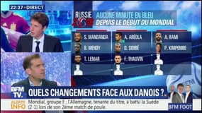 Équipe de France : Rothen aimerait Sidibé, Mendy et Lemar face au Danemark 