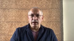 Mikhaïl Khodorkovski, ex-oligarque et opposant russe à Vladimir Poutine, sur BFMTV, le 13 mai 2022.