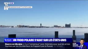 Jusqu'à -40°C: le froid polaire s'abat sur tout le nord-est du continent américain 