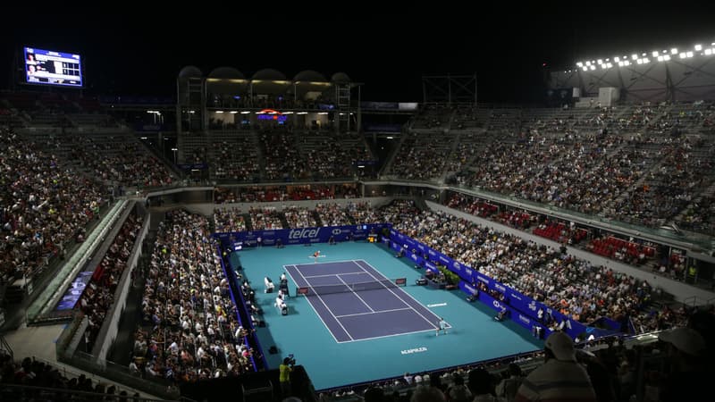 Tennis: "L'événement se poursuit comme prévu", le tournoi d'Acapulco maintenu malgré les violences au Mexique liées à un cartel de drogues