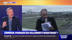 Éric Zemmour: pourquoi des ralliements maintenant ?