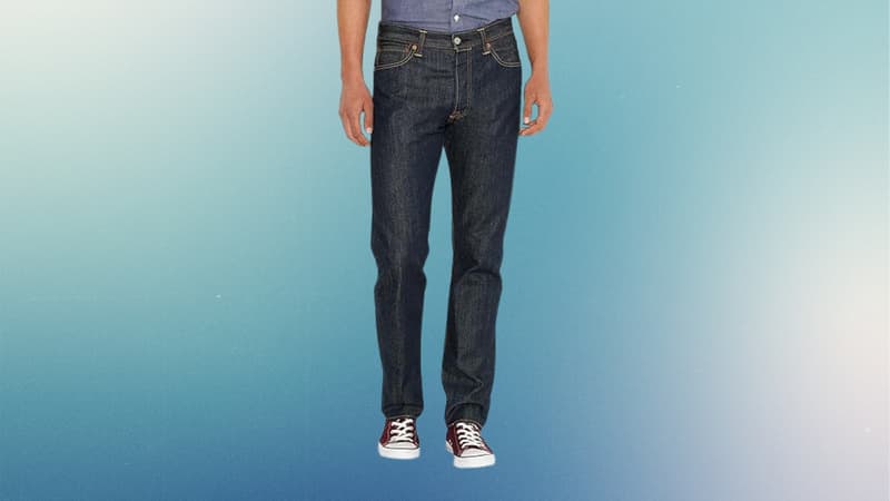 C'est un indémodable : le Levis 501 passe sous les 55 euros et c'est un exploit
