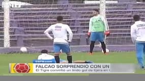 Colombie - Le ciseau de Falcao à l’entraînement