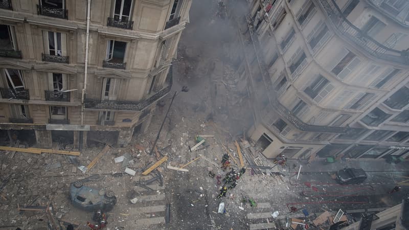 Six immeubles menacés d'effondrement 