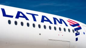 Un avion de la compagnie LATAM (photo d'illustration)